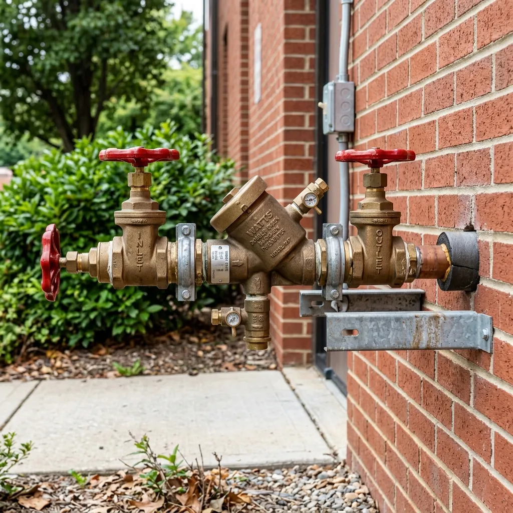 Backflow Prevention Plumber in Danube, MN